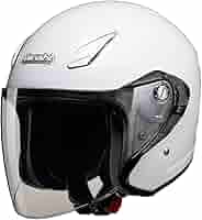 マルシン M-430 ジェットヘルメット シルバー 57-60cm Amazon | マルシン(MARUSHIN) バイクヘルメット インナー